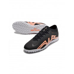 Nike Air Zoom Mercurial Vapor Xv Elite TF Black White Orange Soccer Cleats