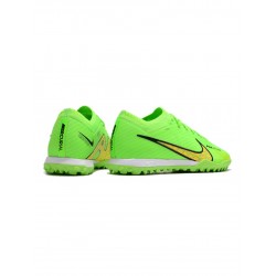 Nike Air Zoom Mercurial Vapor Xv Elite TF Green Black Pink Soccer Cleats