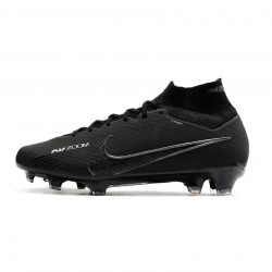 Nike Mercurial Superfly 9 Elite FG Blackout Soccer Cleats