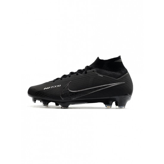 Nike Mercurial Superfly 9 Elite FG Blackout Soccer Cleats