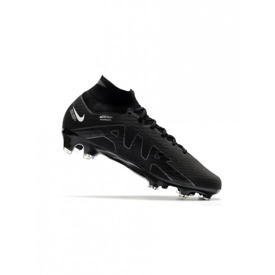Nike Mercurial Superfly 9 Elite FG Blackout Soccer Cleats