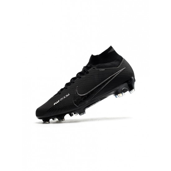 Nike Mercurial Superfly 9 Elite FG Blackout Soccer Cleats