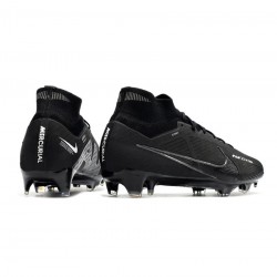 Nike Mercurial Superfly 9 Elite FG Blackout Soccer Cleats