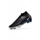 Nike Mercurial Superfly Elite 9 FG Black Metallic Silver Soccer Cleats