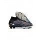 Nike Mercurial Superfly Elite 9 FG Black Metallic Silver Soccer Cleats