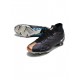 Nike Mercurial Superfly Elite 9 FG Black Metallic Silver Soccer Cleats