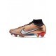 Nike Mercurial Superfly Elite 9 FG Metallic Gold  Soccer Cleats