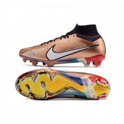 Nike Mercurial Superfly Elite 9 FG Metallic Gold  Soccer Cleats