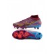 Nike Mercurial Superfly Elite 9 Km Edition SG Dark Beetroot Metallic Vivid Gold Soccer Cleats