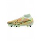 Nike Mercurial Superfly Elite 9 SG Barely Green Blackened Blue Total Orange Soccer Cleats