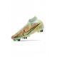 Nike Mercurial Superfly Elite 9 SG Barely Green Blackened Blue Total Orange Soccer Cleats