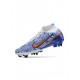 Nike Mercurial Superfly Elite 9 SG Cr7 White Metallic Copper Concord Soccer Cleats