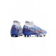 Nike Mercurial Superfly Elite 9 SG Cr7 White Metallic Copper Concord Soccer Cleats