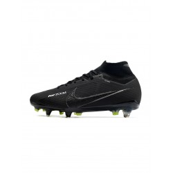 Nike Mercurial Superfly Elite 9 SG Pro Black Dark Smoke Grey Summit White Volt Soccer Cleats