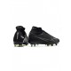 Nike Mercurial Superfly Elite 9 SG Pro Black Dark Smoke Grey Summit White Volt Soccer Cleats