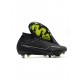 Nike Mercurial Superfly Elite 9 SG Pro Black Dark Smoke Grey Summit White Volt Soccer Cleats