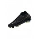 Nike Mercurial Superfly Elite 9 SG Pro Black Dark Smoke Grey Summit White Volt Soccer Cleats