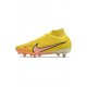 Nike Mercurial Superfly Elite 9 SG Pro Yellow Strike Sunset Glow Barely Grape Soccer Cleats