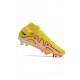 Nike Mercurial Superfly Elite 9 SG Pro Yellow Strike Sunset Glow Barely Grape Soccer Cleats