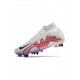 Nike Mercurial Superfly Elite 9 SG White Off Noir Coconut Milk Soccer Cleats