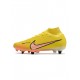 Nike Mercurial Superfly Elite 9 SG Yellow Strike Sunset Glow Barely Grape Soccer Cleats