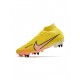 Nike Mercurial Superfly Elite 9 SG Yellow Strike Sunset Glow Barely Grape Soccer Cleats