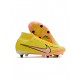 Nike Mercurial Superfly Elite 9 SG Yellow Strike Sunset Glow Barely Grape Soccer Cleats