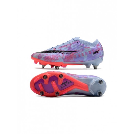 Nike Mercurial Vapor 15 Elite Dream Speed SG Pro Cobalt Bliss Black Fuchsia Dream Soccer Cleats