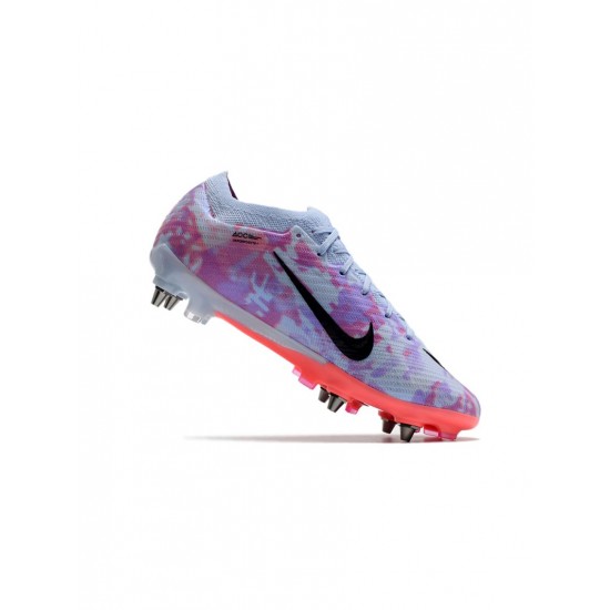 Nike Mercurial Vapor 15 Elite Dream Speed SG Pro Cobalt Bliss Black Fuchsia Dream Soccer Cleats