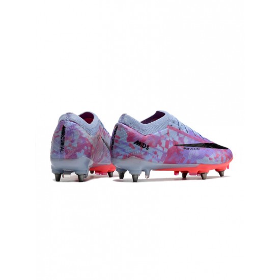 Nike Mercurial Vapor 15 Elite Dream Speed SG Pro Cobalt Bliss Black Fuchsia Dream Soccer Cleats