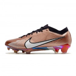 Nike Mercurial Vapor 15 Elite FG Metallic Gold Soccer Cleats