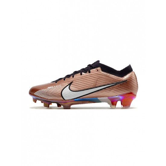 Nike Mercurial Vapor 15 Elite FG Metallic Gold Soccer Cleats