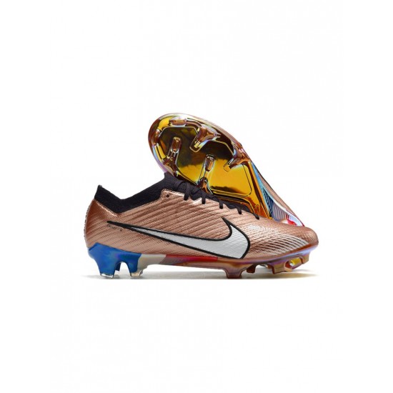 Nike Mercurial Vapor 15 Elite FG Metallic Gold Soccer Cleats