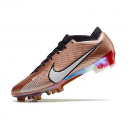 Nike Mercurial Vapor 15 Elite FG Metallic Gold Soccer Cleats