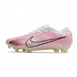 Nike Mercurial Vapor 15 Elite FG White Mulitcolor Soccer Cleats