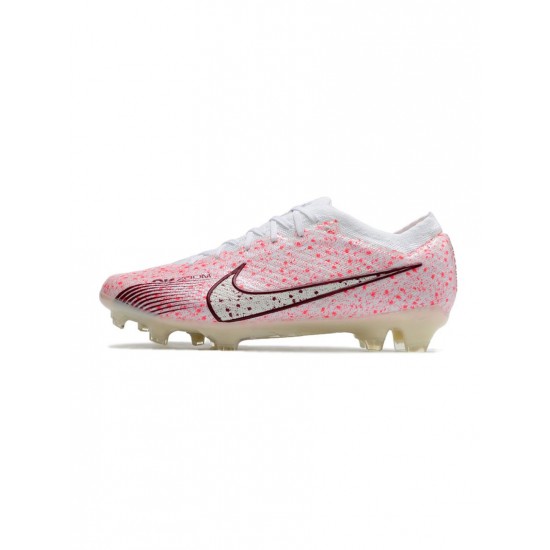 Nike Mercurial Vapor 15 Elite FG White Mulitcolor Soccer Cleats