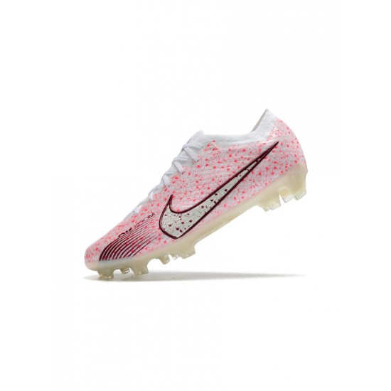 Nike Mercurial Vapor 15 Elite FG White Mulitcolor Soccer Cleats