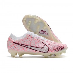 Nike Mercurial Vapor 15 Elite FG White Mulitcolor Soccer Cleats