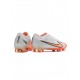 Nike Mercurial Vapor 15 Elite FG White Orange Soccer Cleats