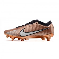 Nike Mercurial Vapor 15 Elite SG Pro Metallic Copper Soccer Cleats