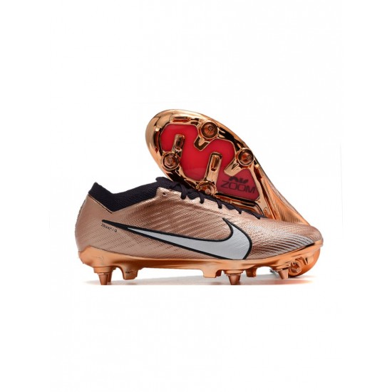 Nike Mercurial Vapor 15 Elite SG Pro Metallic Copper Soccer Cleats