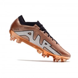 Nike Mercurial Vapor 15 Elite SG Pro Metallic Copper Soccer Cleats