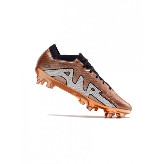 Nike Mercurial Vapor 15 Elite SG Pro Metallic Copper Soccer Cleats