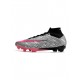 Nike Zoom Mercurial Superfly Elite 9 FG Xxv Metallic Silver Soccer Cleats