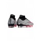 Nike Zoom Mercurial Superfly Elite 9 SG Pro Xxv Metallic Silver Soccer Cleats