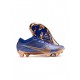 Nike Zoom Mercurial Vapor 15 Elite FG Blue Gold Silver Soccer Cleats