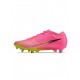 Nike Zoom Mercurial Vapor 15 Elite SG Anti Clog Pink Blast Volt Gridiron Soccer Cleats