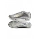 Nike Zoom Mercurial Vapor 15 Elite Xxv Se FG Metallic Silver Soccer Cleats