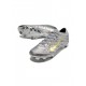 Nike Zoom Mercurial Vapor 15 Elite Xxv Se SG Pro Metallic Silver Black Soccer Cleats
