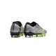 Nike Zoom Mercurial Vapor 15 Elite Xxv SG Pro Silver Black Yellow Soccer Cleats